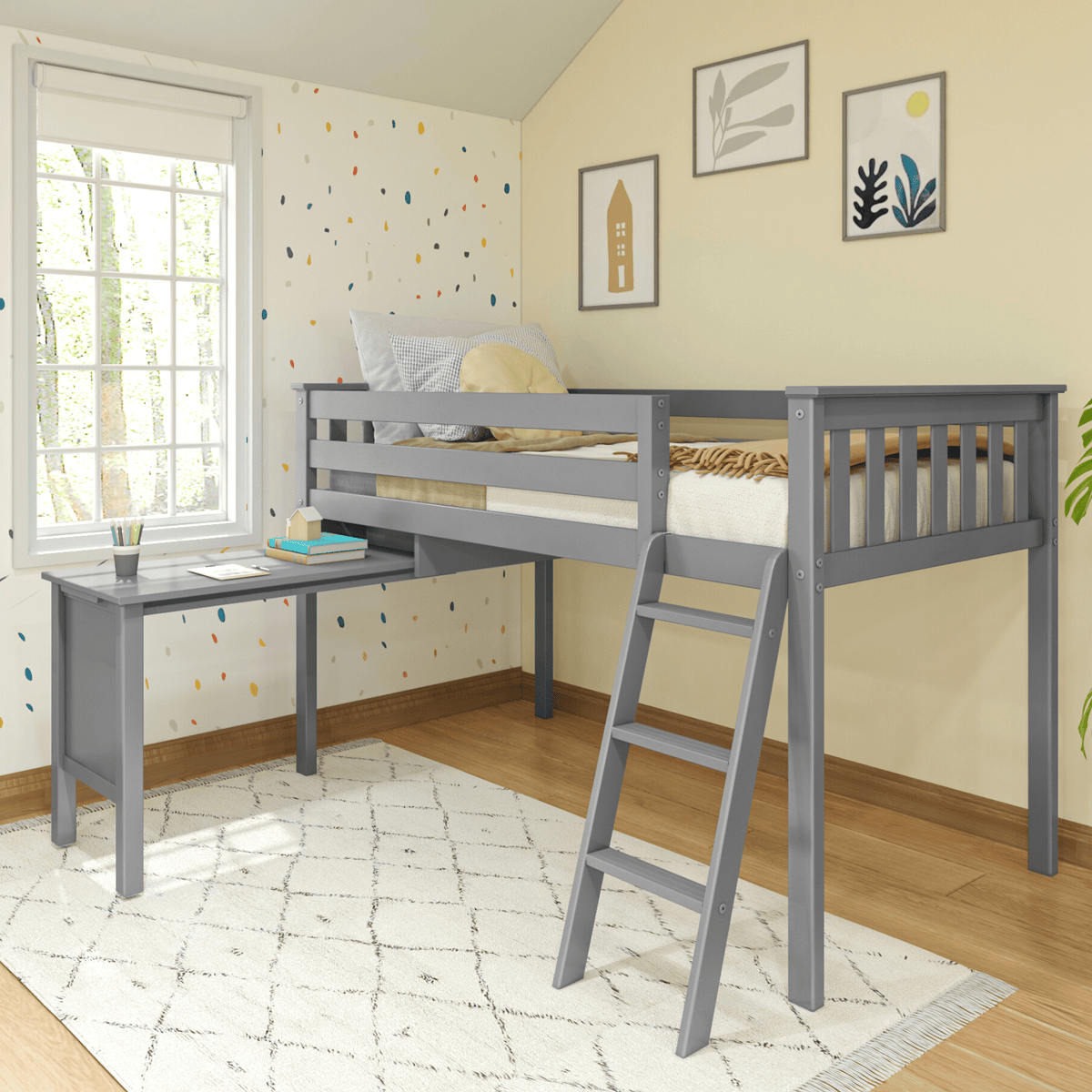 Shop Loft Beds With Desks High Low Loft Beds With Desk Storage Shop loft beds with desks high low loft beds with desk storage
