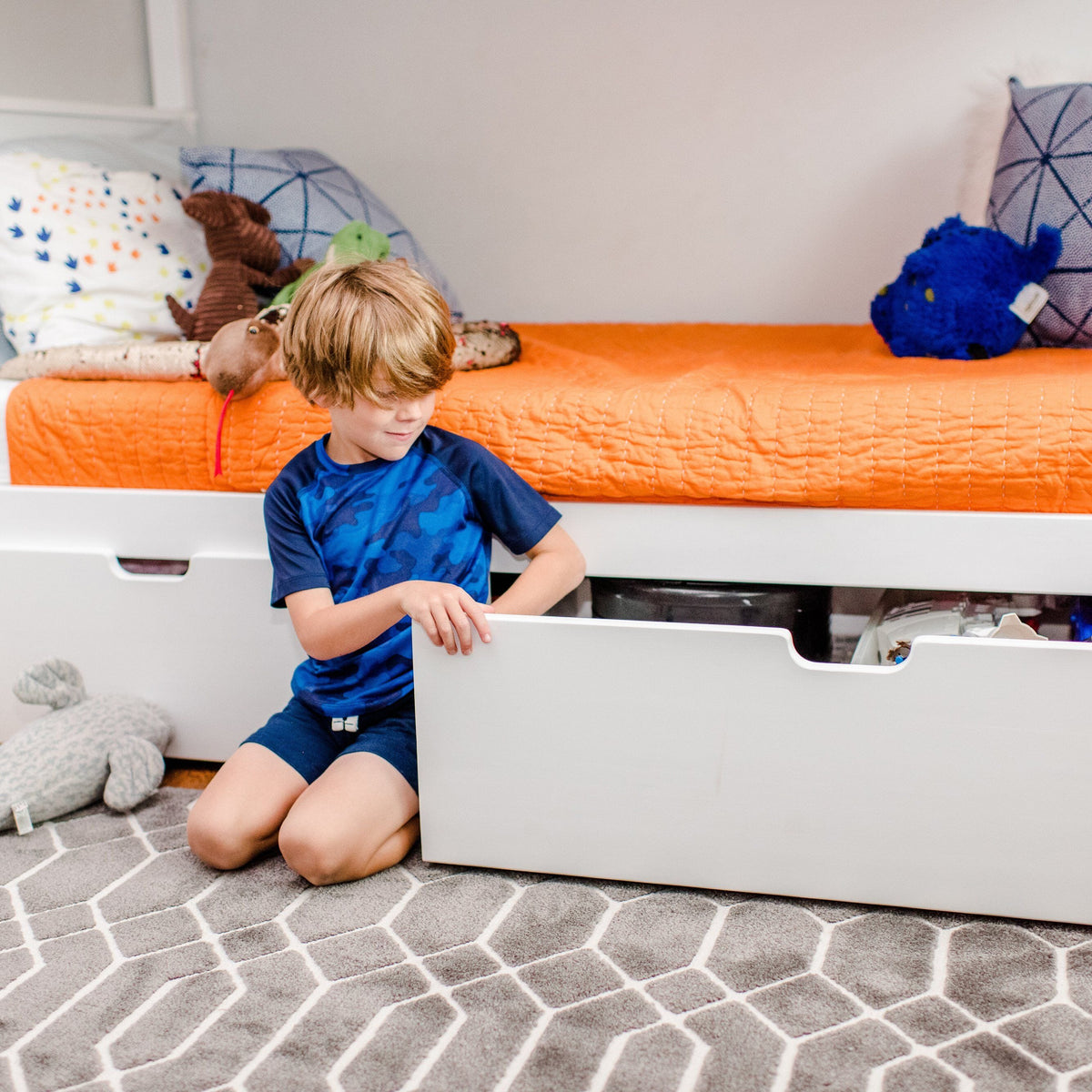 Shop Kids Beds with Storage, Bunk Beds & Loft Beds with Desks – Max and ...