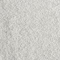 Close-up of soft white plush loop-pile carpet texture for home flooring and interior design