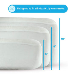 1300205000-000 : Accessories 5" Waterproof Mattress Cover, Twin