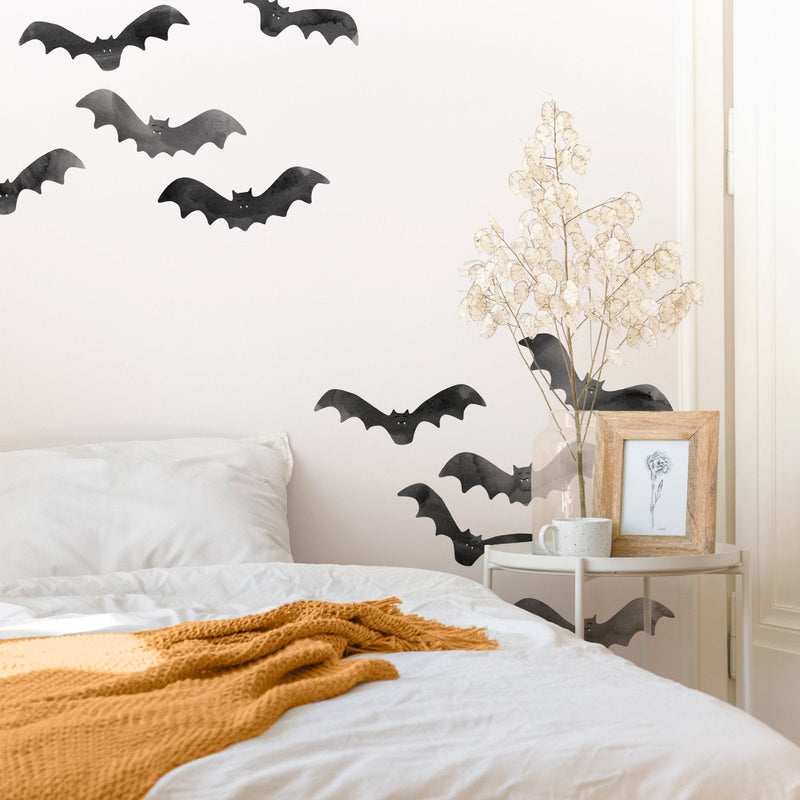 Mej Mej Spooky Bats Peel and Stick Wall Decals