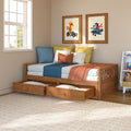 Elizabeth Twin to King Daybed With Storage Drawers