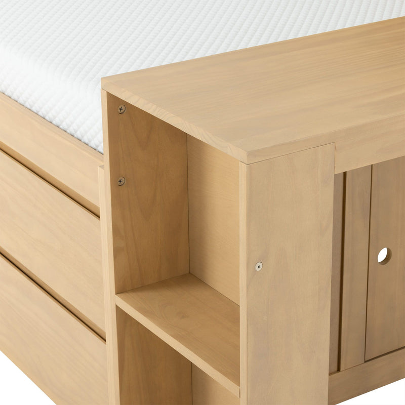 Jack Twin Captain’s Bed With Desk