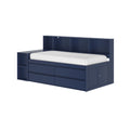 Jack Twin Captain’s Bed With Bookcase & Desk