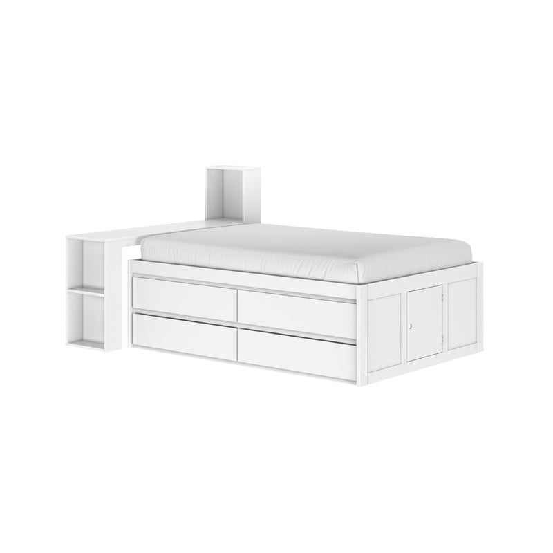 Jack Full Captain’s Bed With Desk