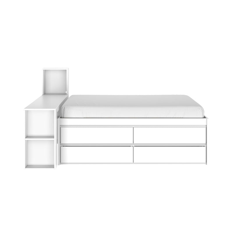 Jack Full Captain’s Bed With Desk