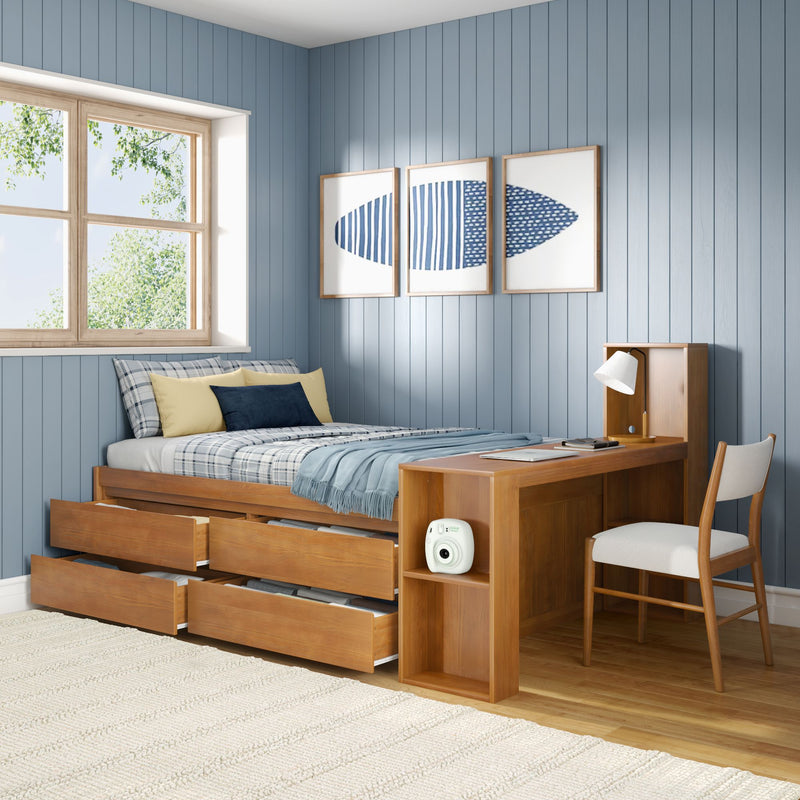 Jack Full Captain’s Bed With Desk