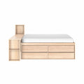 Jack Full Captain’s Bed With Desk