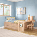 Jack Full Captain’s Bed With Desk