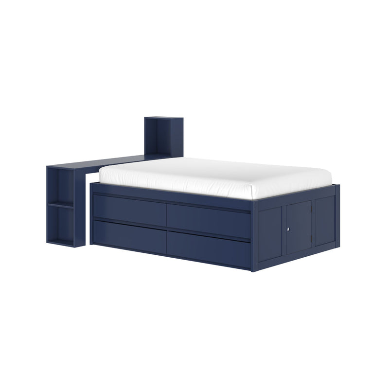 Jack Full Captain’s Bed With Desk