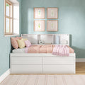 Jack Full Captain’s Bed With Bookcase
