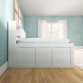 Jack Full Captain’s Bed With Bookcase