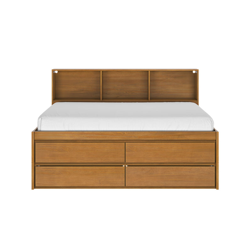 Jack Full Captain’s Bed With Bookcase