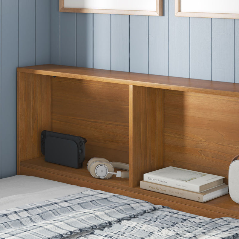 Jack Full Captain’s Bed With Bookcase