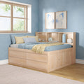 Jack Full Captain’s Bed With Bookcase
