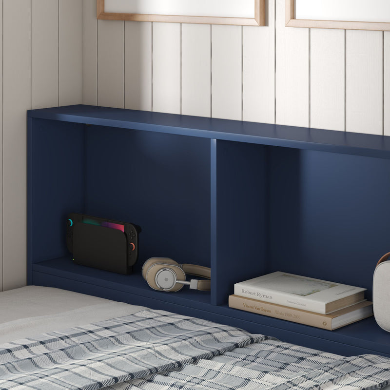 Jack Full Captain’s Bed With Bookcase
