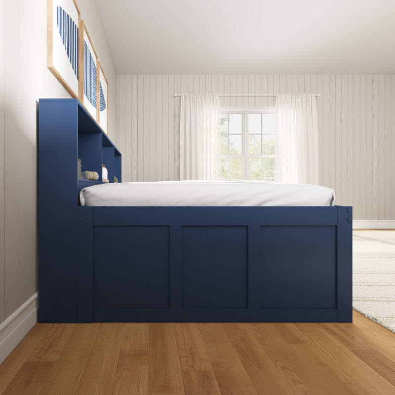 Jack Full Captain’s Bed With Bookcase