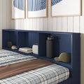 Jack Full Captain’s Bed With Bookcase