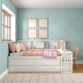 Jack Full Captain’s Bed With Bookcase & Desk