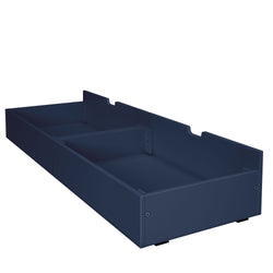 175262-131 : Component 2 Underbed Storage Drawers w/ Rubber Castors, Blue