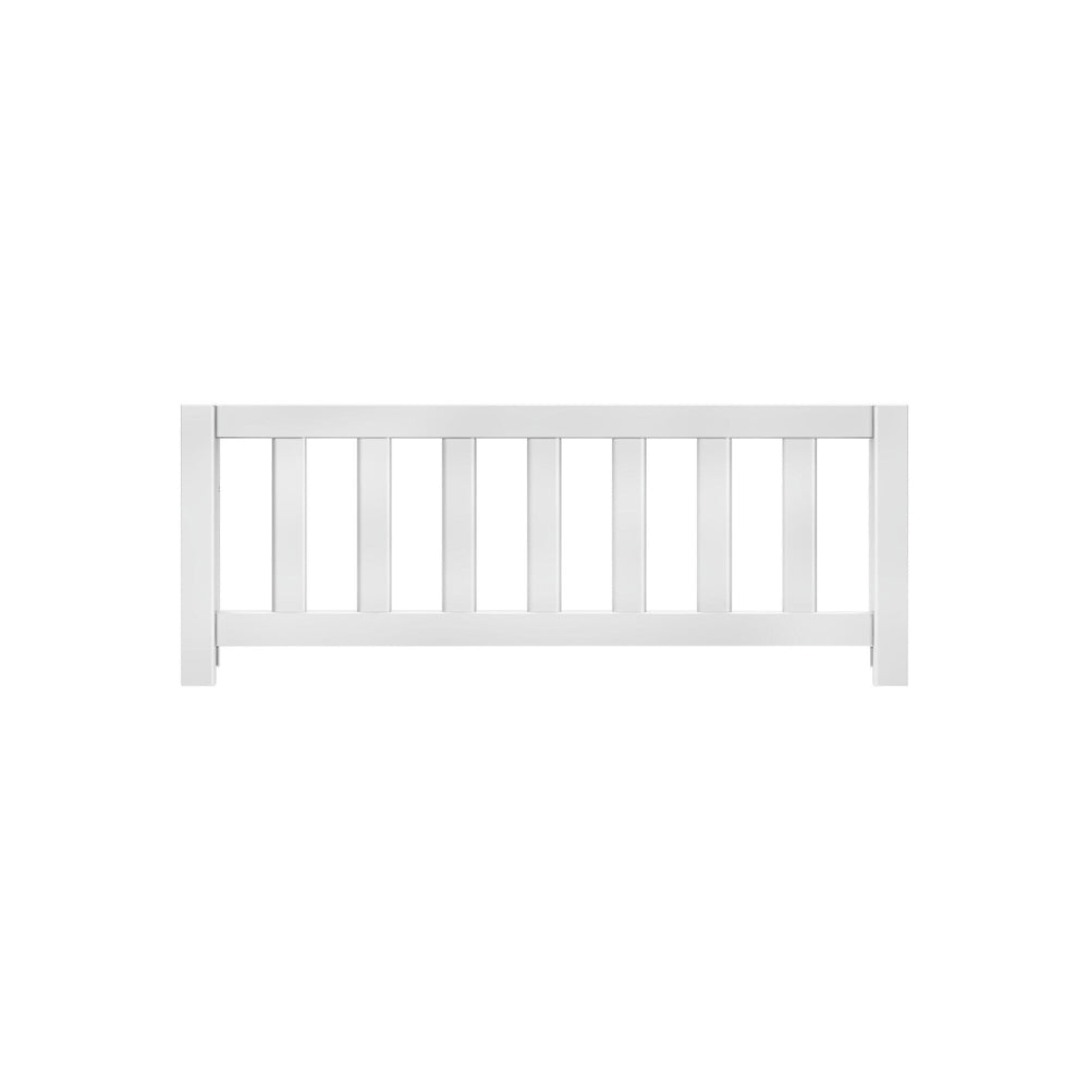 177209-002 : Component Safety Guard Rail, White