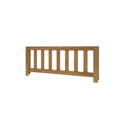 177209-007 : Component Safety Guard Rail, Pecan