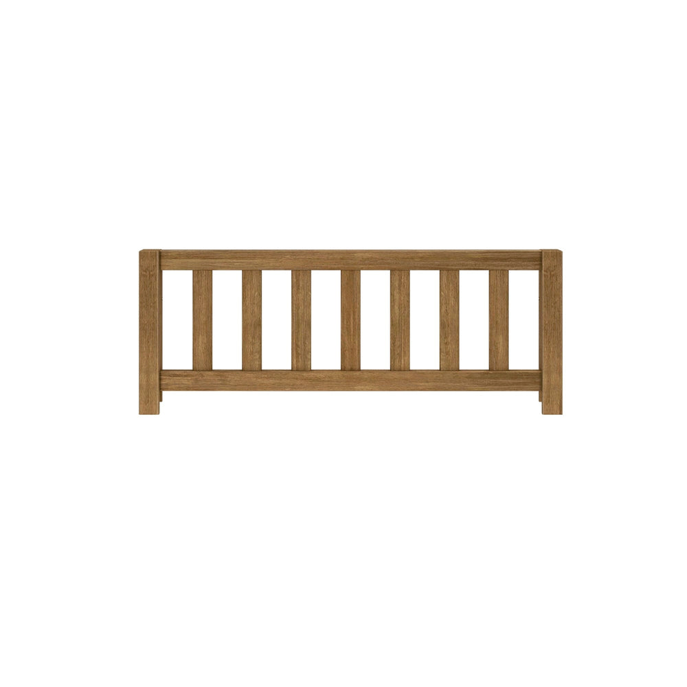 177209-007 : Component Safety Guard Rail, Pecan