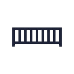 177209-131 : Component Safety Guard Rail, Blue