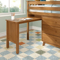 Twin Low Loft Bed With Desk & Dressers