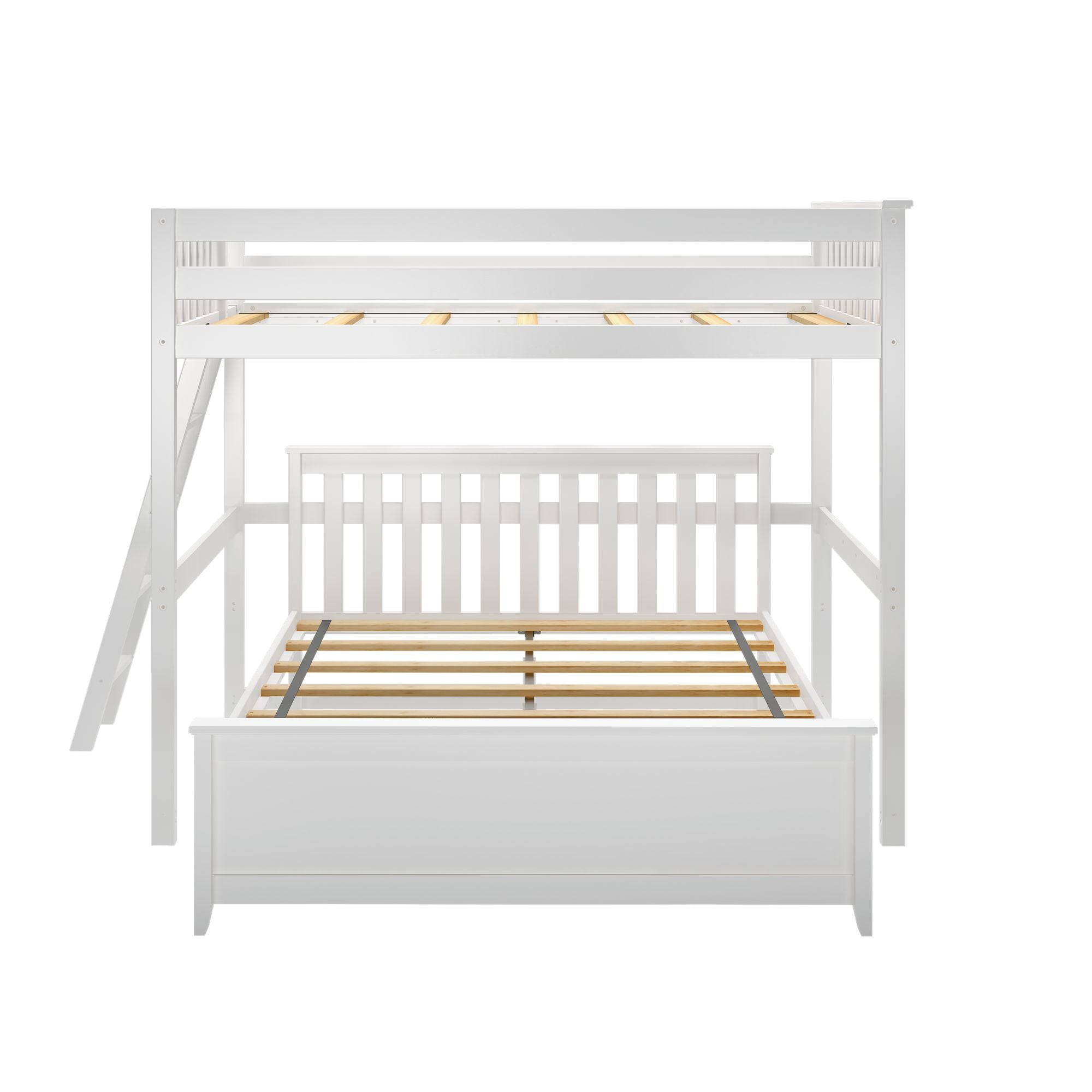 キューブリック　ヴィンセント&オールドボブ& MAXIMILIAN Max & Lily Solid Wood Twin XL over Queen Bunk Bed for Kids