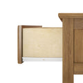 Nightstand with Drawer and Shelf