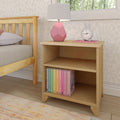 Classic Nightstand with Shelves