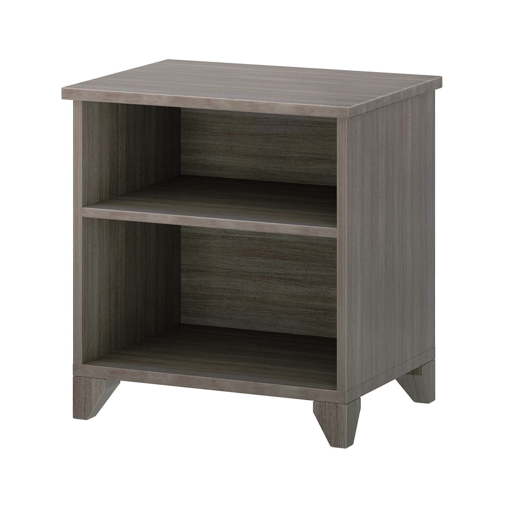 180010-151 : Furniture Nightstand with Shelves, Clay