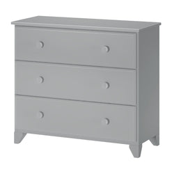 180013-121 : Furniture 3-Drawer Dresser, Grey