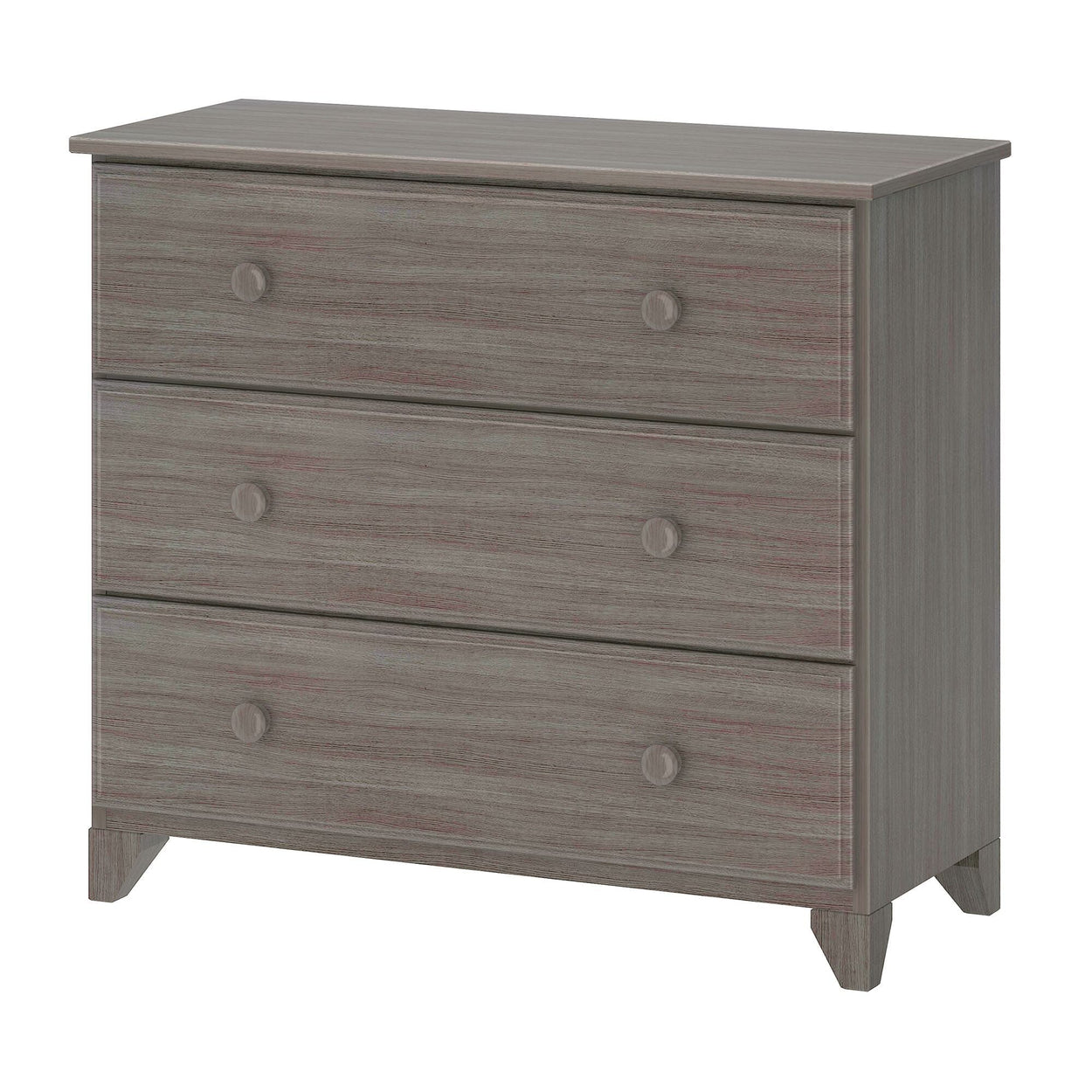 180013-151 : Furniture 3-Drawer Dresser, Clay