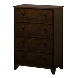180014-005 : Furniture 4-Drawer Dresser, Espresso