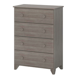 180014-151 : Furniture 4-Drawer Dresser, Clay