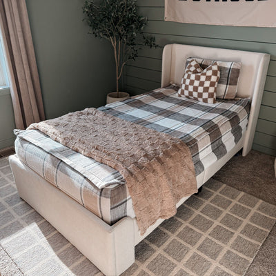 Nicholas Upholstered Twin Bed