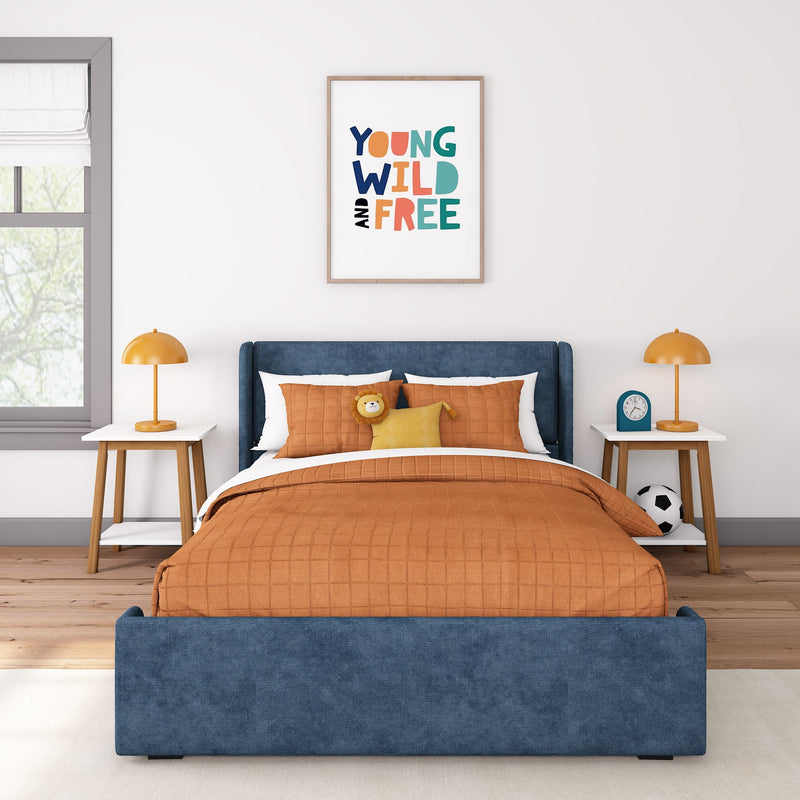 Nicholas Upholstered Full Bed