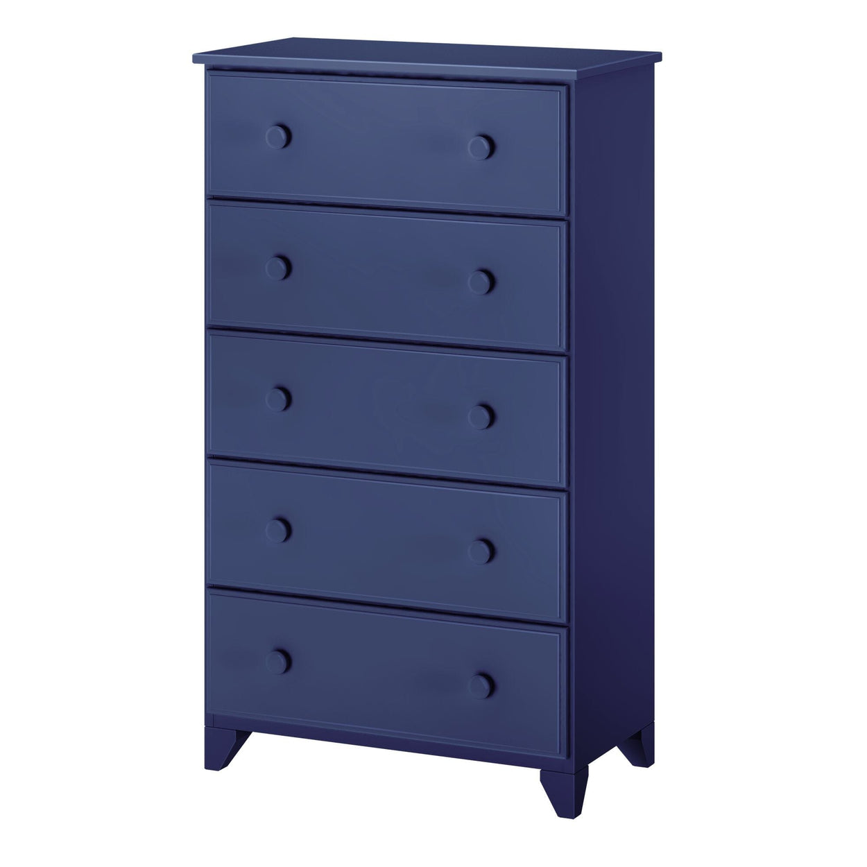 180015-131 : Furniture 5-Drawer Dresser, Blue