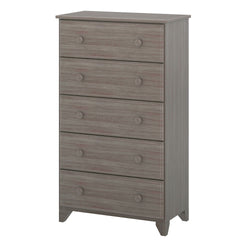 180015-151 : Furniture 5-Drawer Dresser, Clay