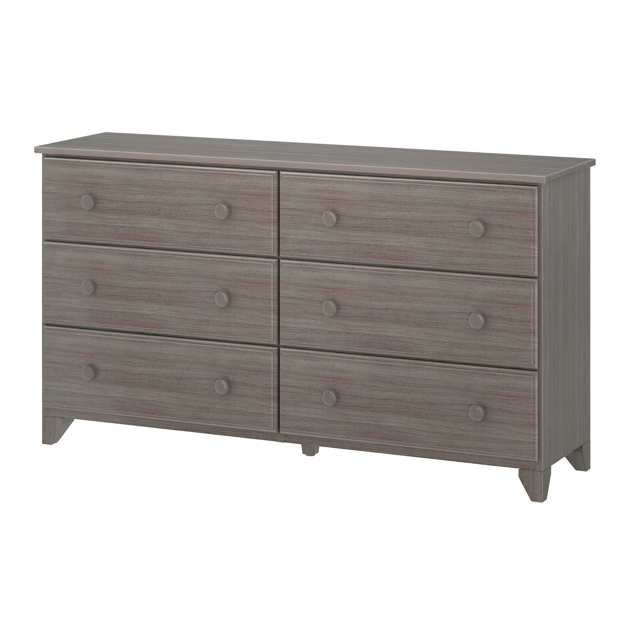 180016-151 : Furniture 6-Drawer Dresser, Clay