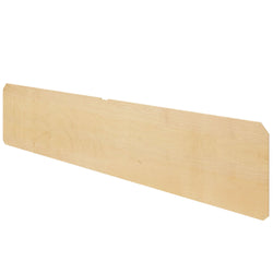 Natural wooden plank for DIY furniture, home improvement, and crafting projects.