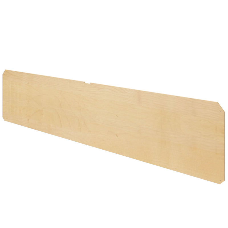 Natural wooden plank for DIY furniture, home improvement, and crafting projects.