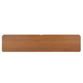 Wooden ceiling panel with sleek design and smooth finish for modern interiors.