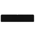 Black rectangle template for customizable DIY garage tool shadow board.