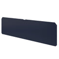 Steel metal partition panel for industrial and commercial use