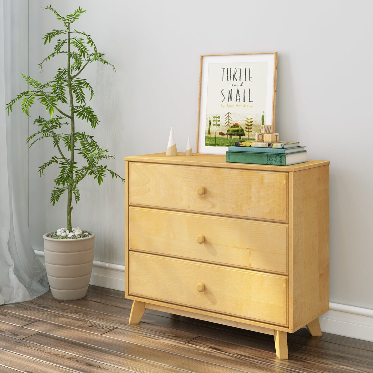 Classic 3-Drawer Dresser – Max and Lily