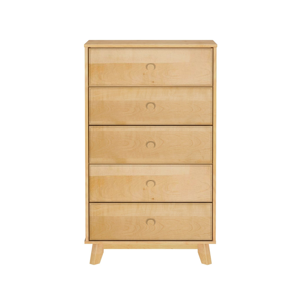 1800215000-001 : Furniture Max & Lily 5 Drawer Dresser, Natural