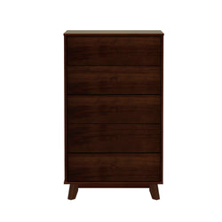 1800215000-005 : Furniture Max & Lily 5 Drawer Dresser, Espresso